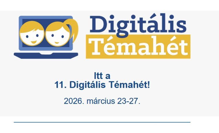 Digitális Témahét kreatív kihívásokkal