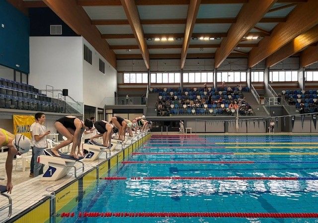 Úszás Diákolimpia
