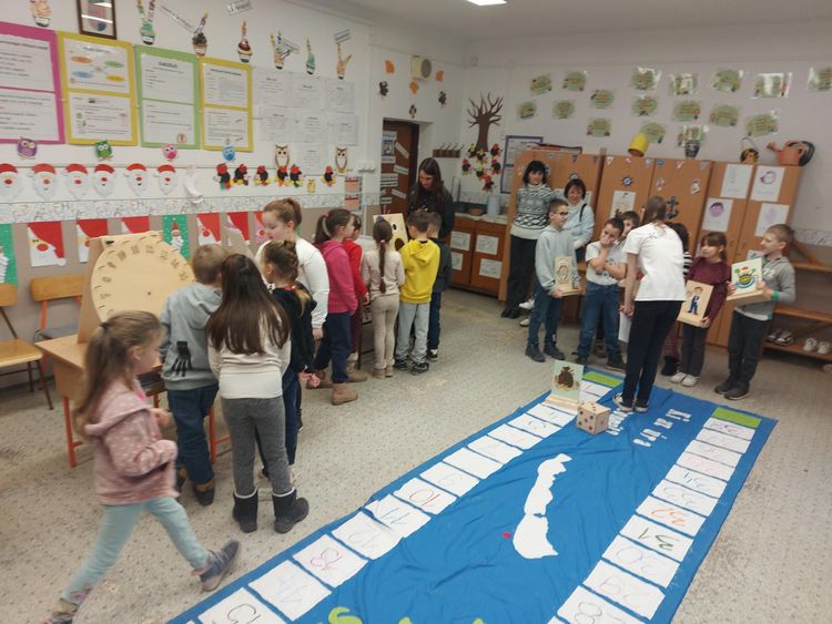 Pályaorientáció a lepsényi általános iskolában