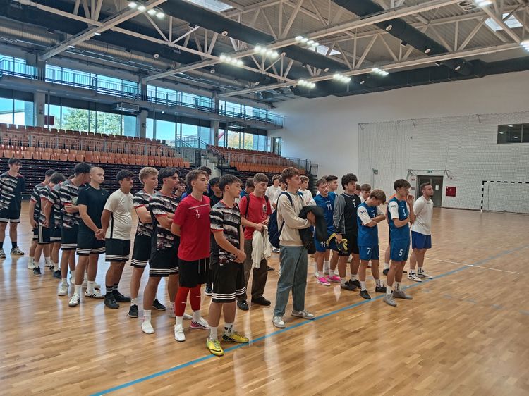 Dobogós helyen végzett iskolánk futsalcsapata