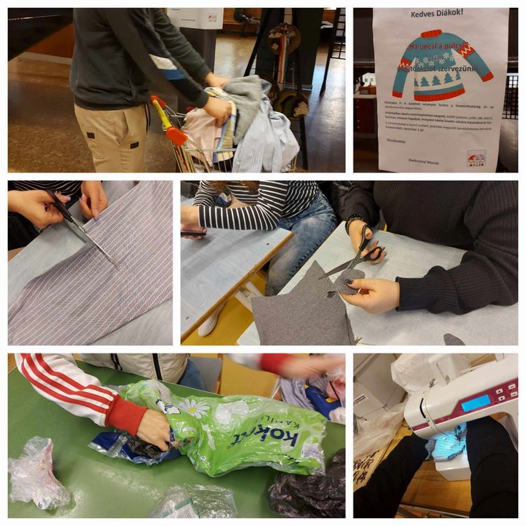 „Mi a manó?” projekt az Európai Hulladékcsökkentési Hét keretében