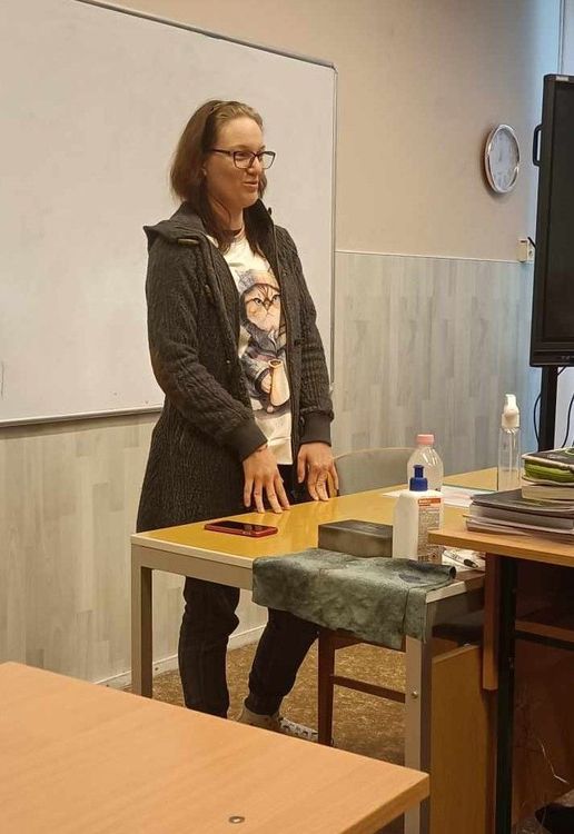 Egykori Krúdys diák látogatása
