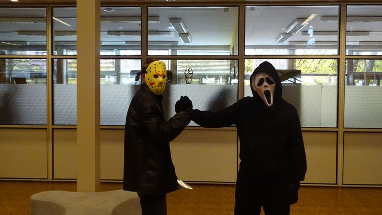 Beszámoló az iskolai Halloween eseményről