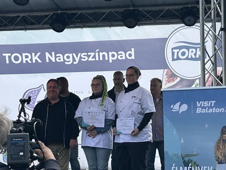 Krúdys diadal a Balaton partján! Balaton sütije verseny 2025 Junior kategória