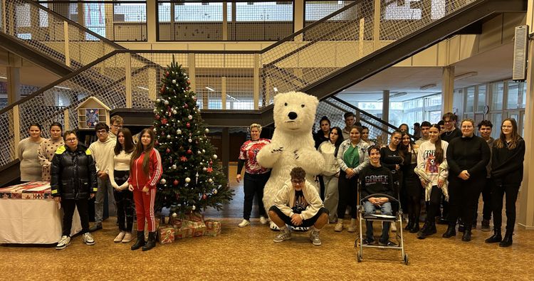 Karácsonyi ajándék az Alapítványunktól