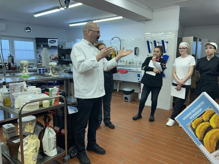 Cukrász workshop MCI