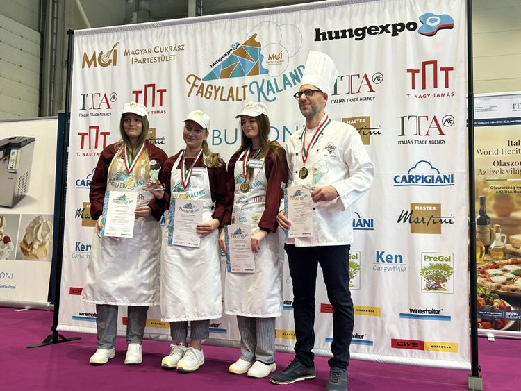 Arany Fagylalt kaland 