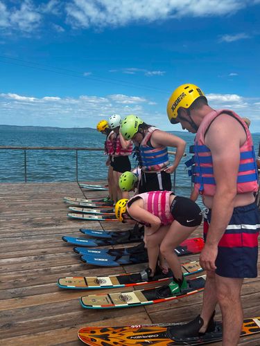 Wakeboard és vízisí a Bamboo Szigeten