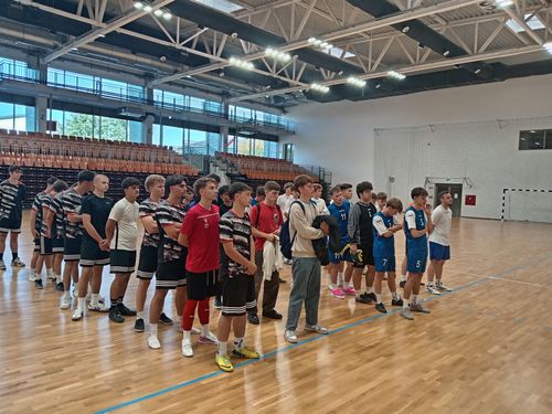 Dobogós helyen végzett iskolánk futsalcsapata