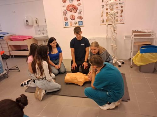 Kaposi Mór Oktató Kórház – SKILL Laboratórium látogatás