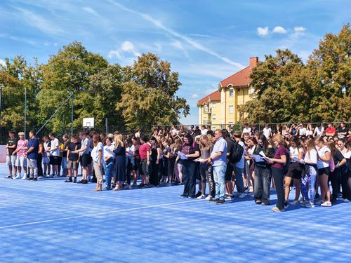 Ismerkedés, játék és eskütétel a Ráhangoló napon