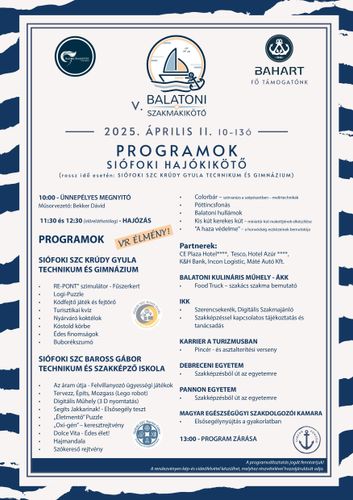 V. Balatoni Szakmakikötő