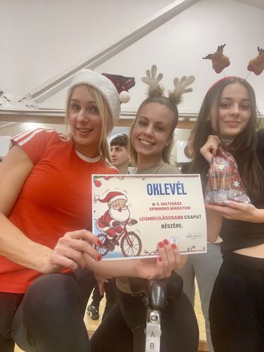 II. Spinning Maraton