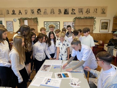Pályaorientáció? Inkább jövőorientáció! -iskolánk a legfiatalabb között
