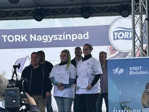 Krúdys diadal a Balaton partján! Balaton sütije verseny 2025 Junior kategória
