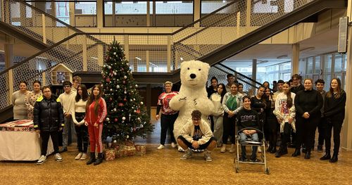 Karácsonyi ajándék az Alapítványunktól