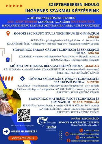 Felnőttképzés 2025 Szeptember