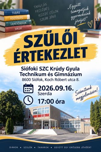 Szülői Értekezlet