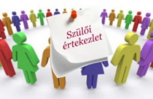 Szülői értekezlet
